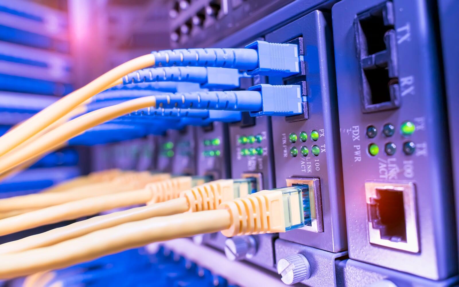 Why Fiber Optics Is Essential for Data Centers and Server Room Performance